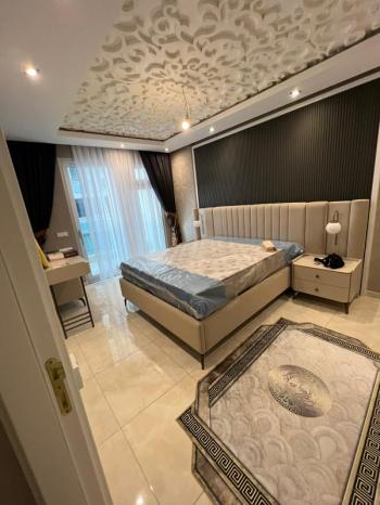 2+1 fUL FERNITURED APT  RIGHT ON  BEACH  SIDE -2+1 Potpuno namješten stan – na samoj obali mora