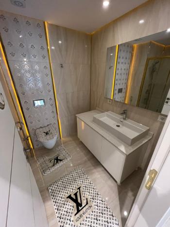 2+1 fUL FERNITURED APT  RIGHT ON  BEACH  SIDE -2+1 Potpuno namješten stan – na samoj obali mora