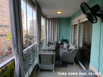 1+1  APARTMENT ON  BARBAROS LUXURY APT 