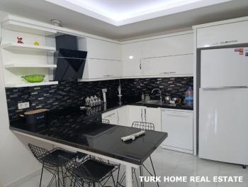 1+1  APARTMENT ON  BARBAROS LUXURY APT 