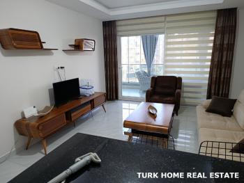 1+1  APARTMENT ON  BARBAROS LUXURY APT 