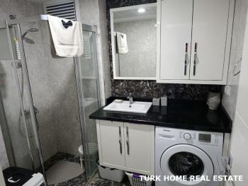 1+1  APARTMENT ON  BARBAROS LUXURY APT 