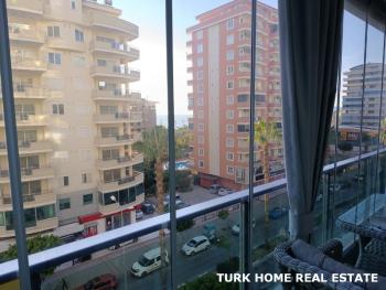 1+1  APARTMENT ON  BARBAROS LUXURY APT 