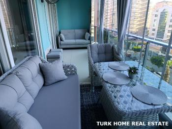 1+1  APARTMENT ON  BARBAROS LUXURY APT 