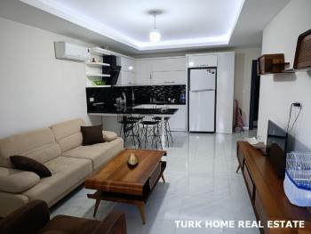 1+1  APARTMENT ON  BARBAROS LUXURY APT 