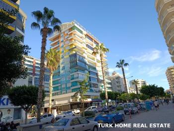 1+1  APARTMENT ON  BARBAROS LUXURY APT 