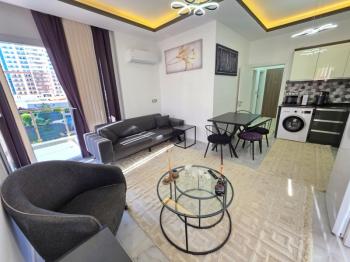 Luksuzan stan 1+1 u Mahmutlaru / Alanya – potpuno namješten  €75.000 