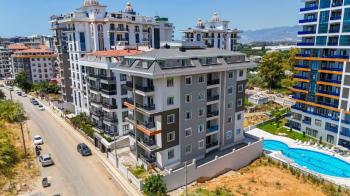 1+1  Apartment for sale in Mahmutlar Alanya 