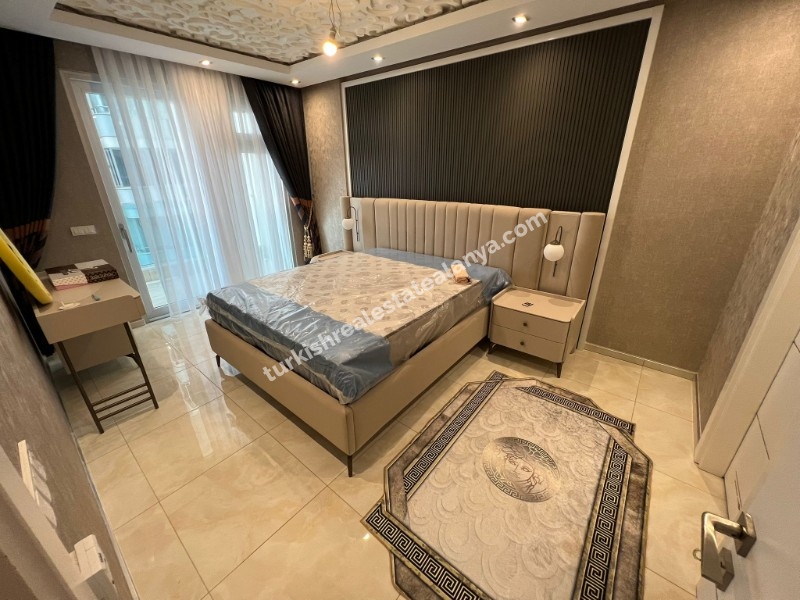 2+1 fUL FERNITURED APT  RIGHT ON  BEACH  SIDE -2+1 Potpuno namješten stan – na samoj obali mora