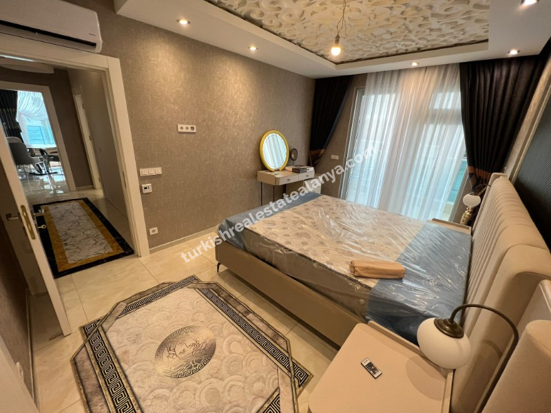 2+1 fUL FERNITURED APT  RIGHT ON  BEACH  SIDE -2+1 Potpuno namješten stan – na samoj obali mora