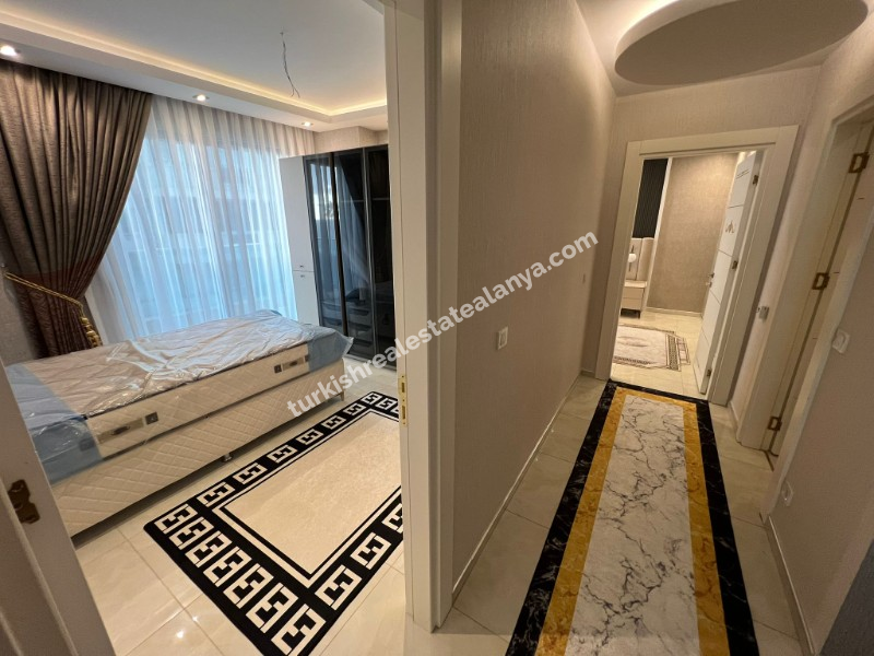 2+1 fUL FERNITURED APT  RIGHT ON  BEACH  SIDE -2+1 Potpuno namješten stan – na samoj obali mora