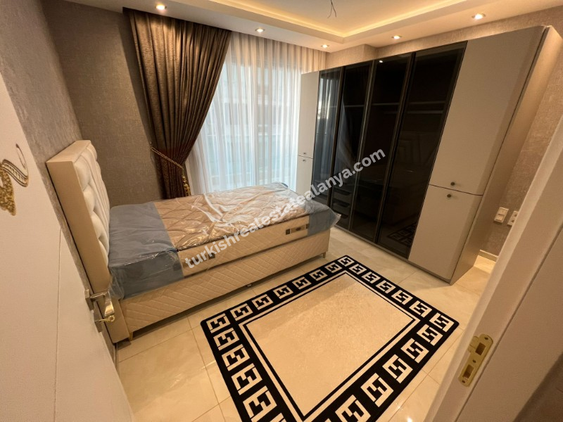 2+1 fUL FERNITURED APT  RIGHT ON  BEACH  SIDE -2+1 Potpuno namješten stan – na samoj obali mora