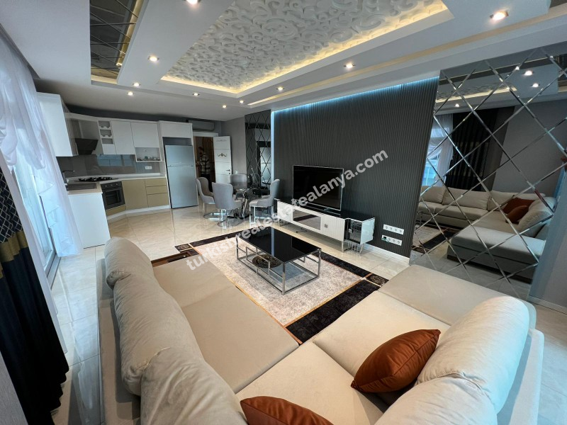 2+1 fUL FERNITURED APT  RIGHT ON  BEACH  SIDE -2+1 Potpuno namješten stan – na samoj obali mora