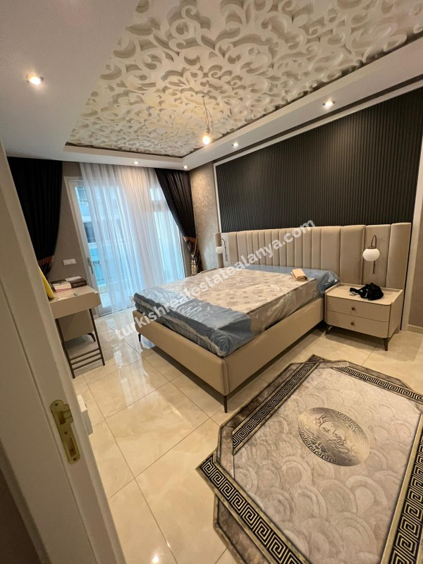 2+1 fUL FERNITURED APT  RIGHT ON  BEACH  SIDE -2+1 Potpuno namješten stan – na samoj obali mora