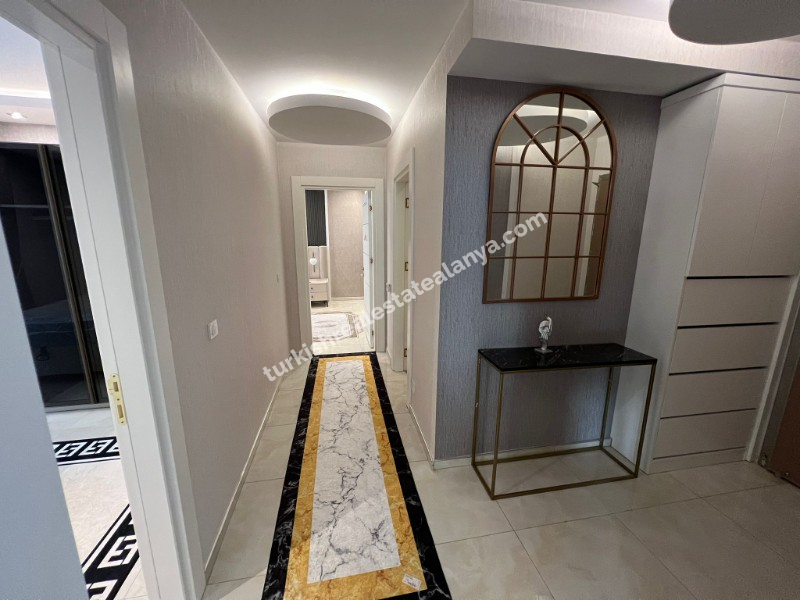 2+1 fUL FERNITURED APT  RIGHT ON  BEACH  SIDE -2+1 Potpuno namješten stan – na samoj obali mora