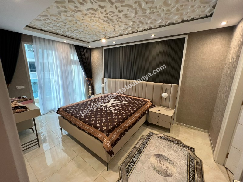 2+1 fUL FERNITURED APT  RIGHT ON  BEACH  SIDE -2+1 Potpuno namješten stan – na samoj obali mora