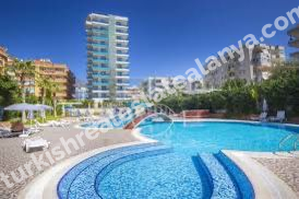 2+1 fUL FERNITURED APT  RIGHT ON  BEACH  SIDE -2+1 Potpuno namješten stan – na samoj obali mora