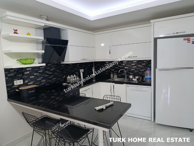 1+1  APARTMENT ON  BARBAROS LUXURY APT 