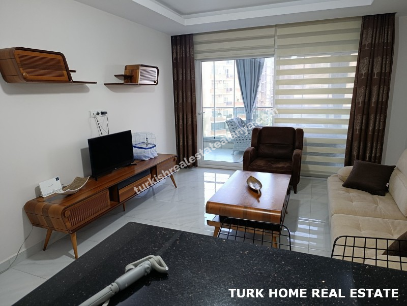 1+1  APARTMENT ON  BARBAROS LUXURY APT 