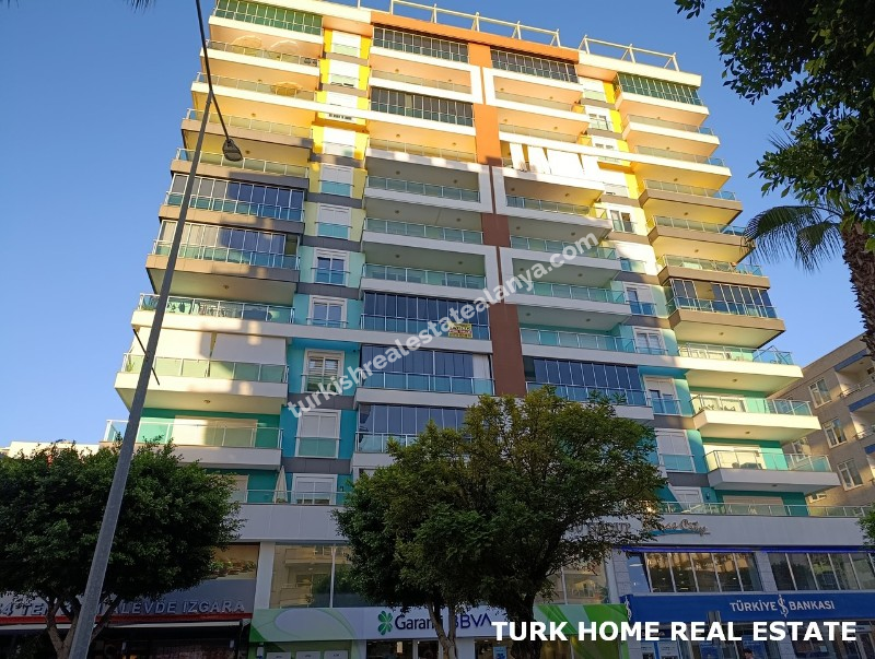 1+1  APARTMENT ON  BARBAROS LUXURY APT 