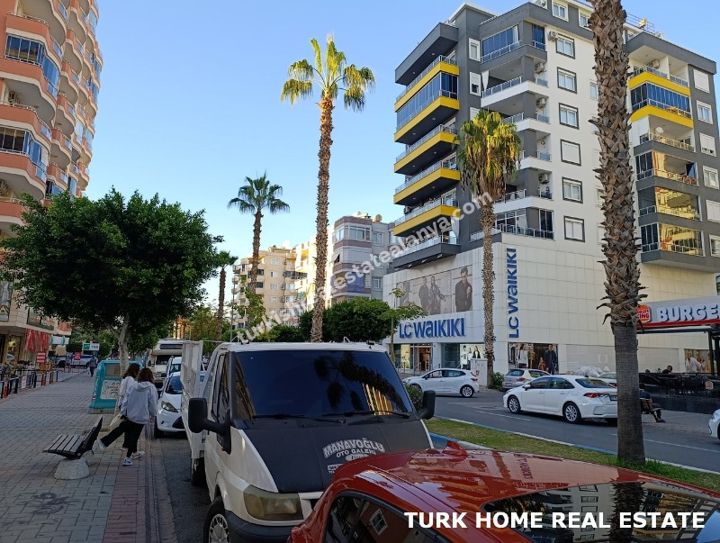 1+1  APARTMENT ON  BARBAROS LUXURY APT 