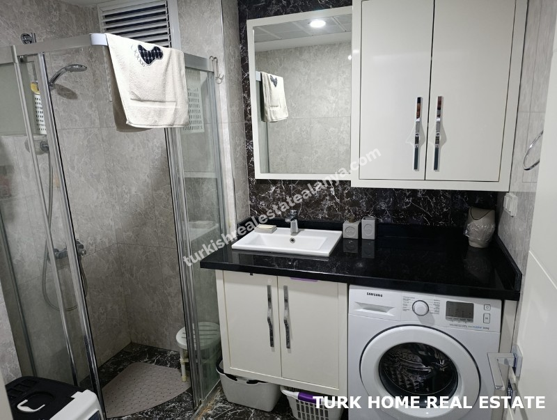 1+1  APARTMENT ON  BARBAROS LUXURY APT 