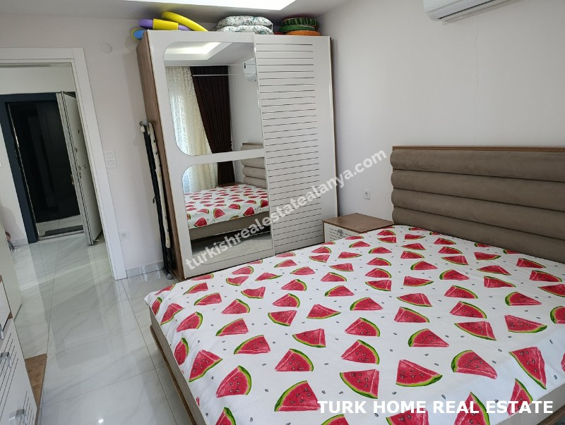 1+1  APARTMENT ON  BARBAROS LUXURY APT 