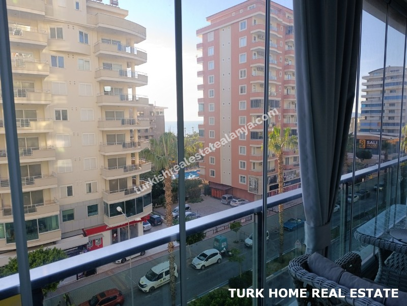 1+1  APARTMENT ON  BARBAROS LUXURY APT 