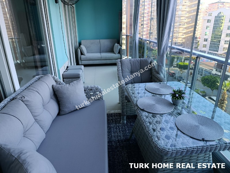 1+1  APARTMENT ON  BARBAROS LUXURY APT 