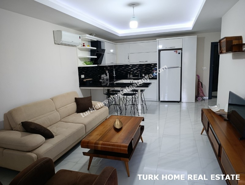 1+1  APARTMENT ON  BARBAROS LUXURY APT 