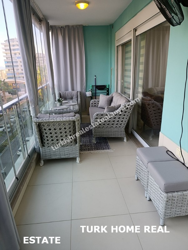 1+1  APARTMENT ON  BARBAROS LUXURY APT 