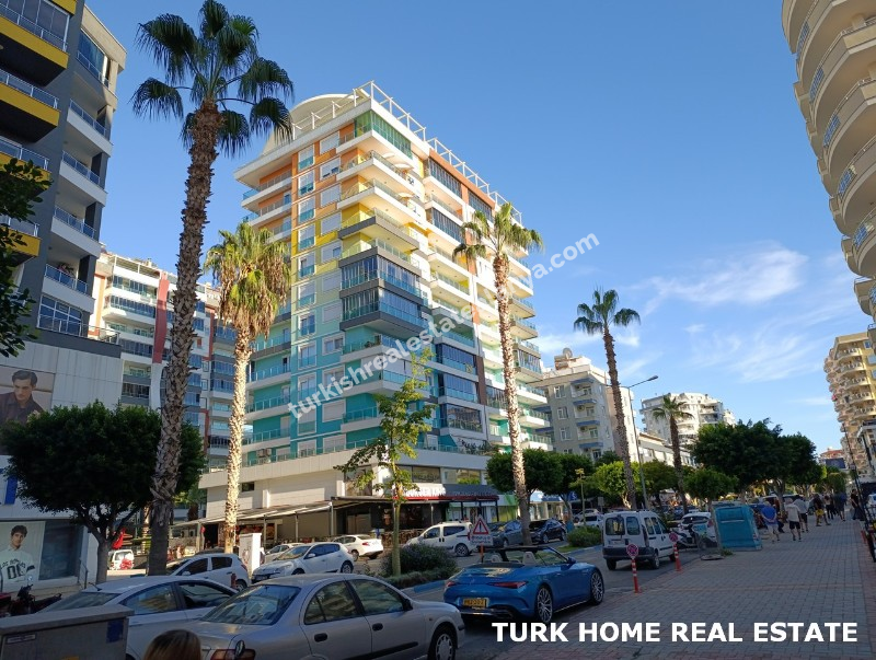 1+1  APARTMENT ON  BARBAROS LUXURY APT 