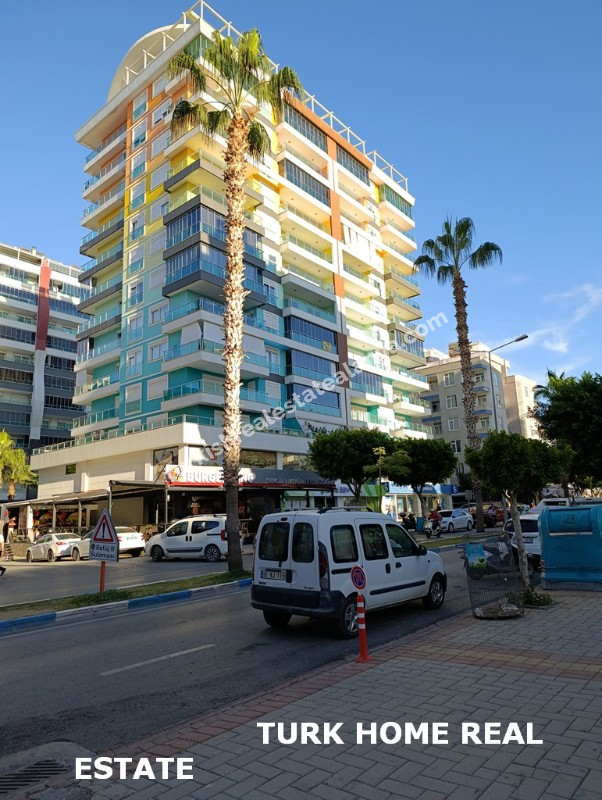 1+1  APARTMENT ON  BARBAROS LUXURY APT 