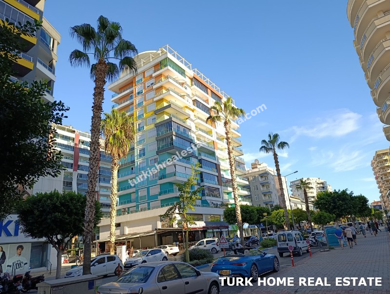 1+1  APARTMENT ON  BARBAROS LUXURY APT 