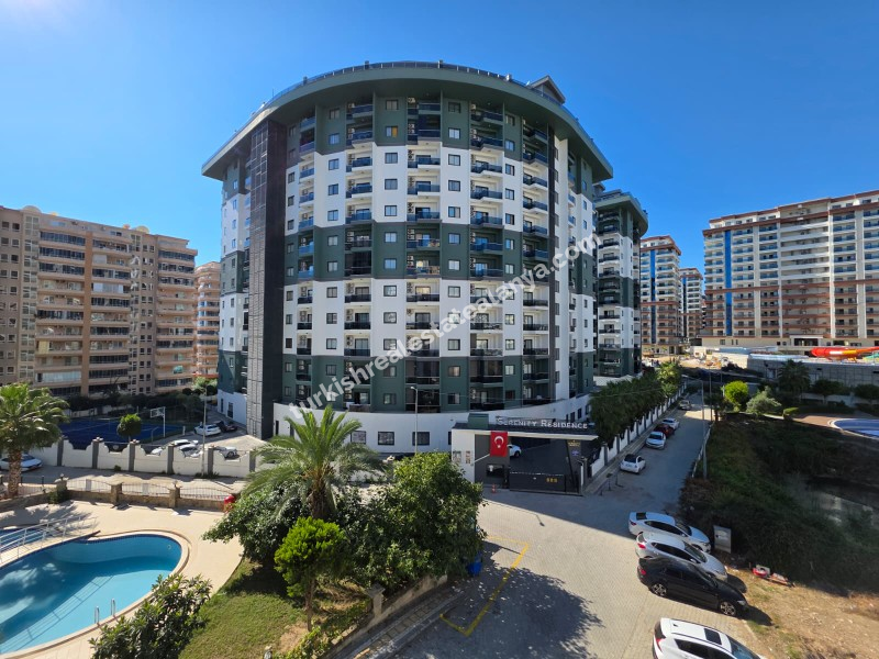 Luksuzan stan 1+1 u Mahmutlaru / Alanya – potpuno namješten  €75.000 