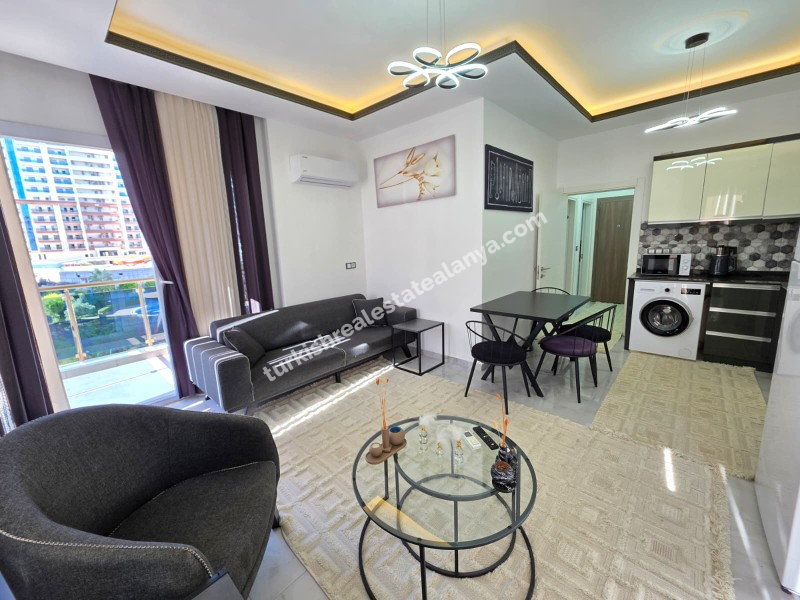 Luksuzan stan 1+1 u Mahmutlaru / Alanya – potpuno namješten  €75.000 