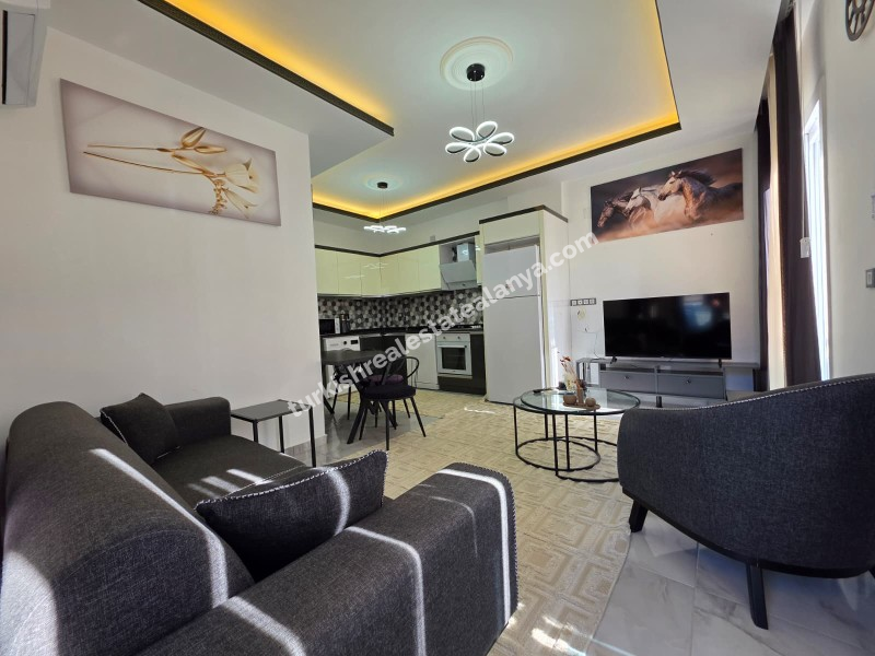 Luksuzan stan 1+1 u Mahmutlaru / Alanya – potpuno namješten  €75.000 