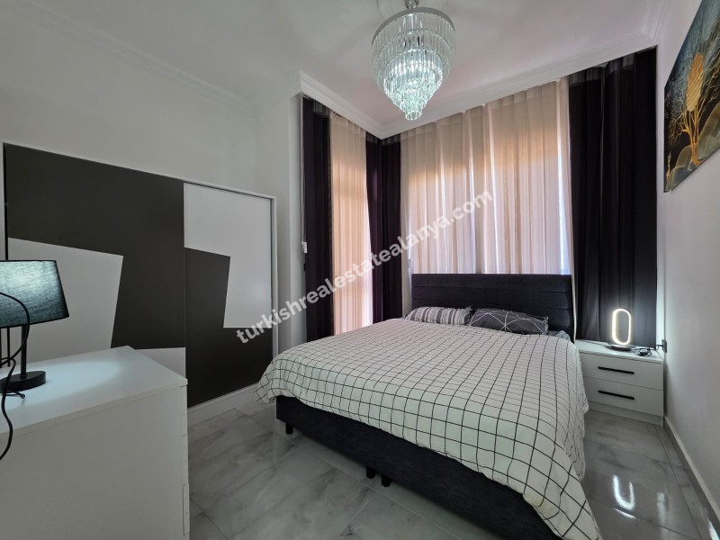 Luksuzan stan 1+1 u Mahmutlaru / Alanya – potpuno namješten  €75.000 