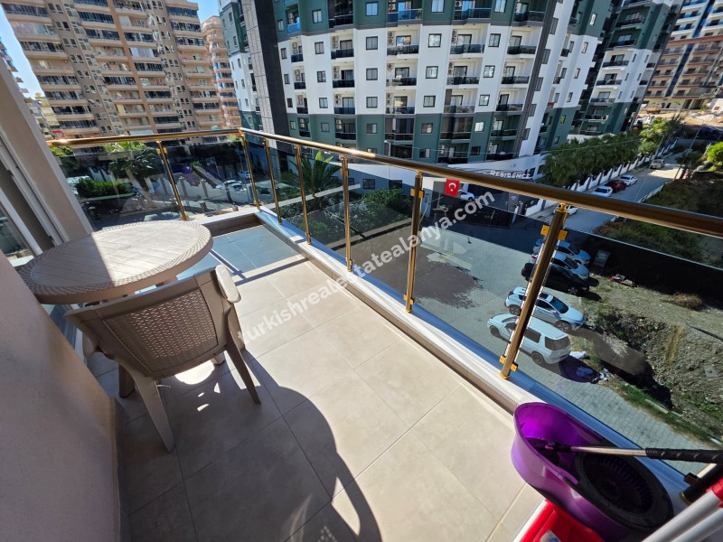 Luksuzan stan 1+1 u Mahmutlaru / Alanya – potpuno namješten  €75.000 