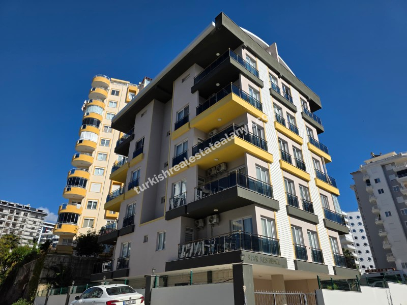 Luksuzan stan 1+1 u Mahmutlaru / Alanya – potpuno namješten  €75.000 