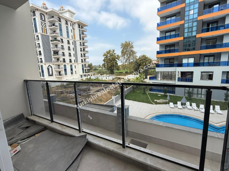 1+1  Apartment for sale in Mahmutlar Alanya 
