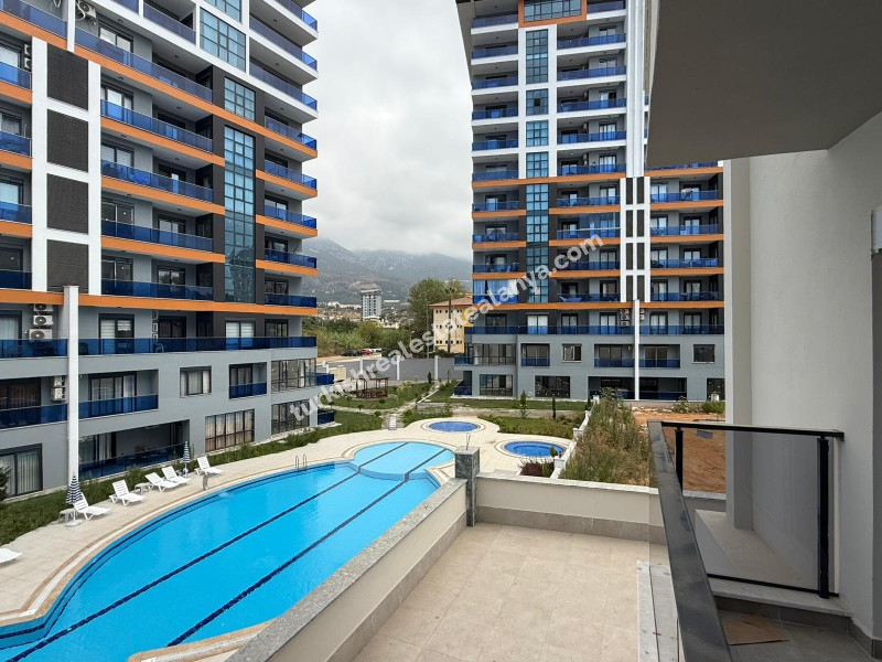 1+1  Apartment for sale in Mahmutlar Alanya 