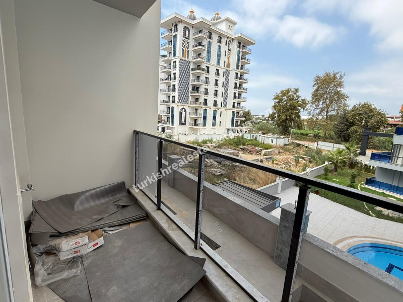 1+1  Apartment for sale in Mahmutlar Alanya 