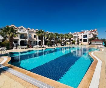 DİDİM YEŞİLKENT AEGEAN PİNE SİTESİNDE DENİZE SADECE 100 METRE  SATILIK 2+1 DAİRE