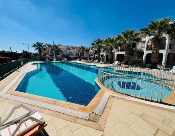 DİDİM YEŞİLKENT AEGEAN PİNE SİTESİNDE DENİZE SADECE 100 METRE  SATILIK 2+1 DAİRE