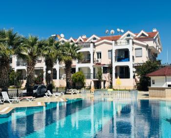 DİDİM YEŞİLKENT AEGEAN PİNE SİTESİNDE DENİZE SADECE 100 METRE  SATILIK 2+1 DAİRE