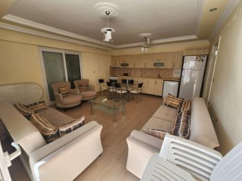  DİDİM ALTINKUM MAHALLESİNDE DENİZE SADECE 650 METRE EŞYALI 2+1  FIRSAT SATILIK DAİRE!