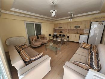  DİDİM ALTINKUM MAHALLESİNDE DENİZE SADECE 650 METRE EŞYALI 2+1  FIRSAT SATILIK DAİRE!