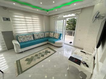 DİDİM ALTINKUM MAHALLESİNDE DENİZE YÜRÜME MESAFESİNDE ,DOĞA MANZARALI | HAVUZLU SİTEDE EŞYALI AYRI MUTFAKLI  SATILIK 2+1 DAİRE