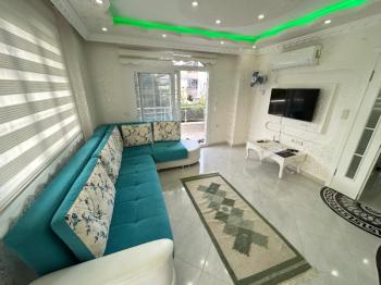 DİDİM ALTINKUM MAHALLESİNDE DENİZE YÜRÜME MESAFESİNDE ,DOĞA MANZARALI | HAVUZLU SİTEDE EŞYALI AYRI MUTFAKLI  SATILIK 2+1 DAİRE